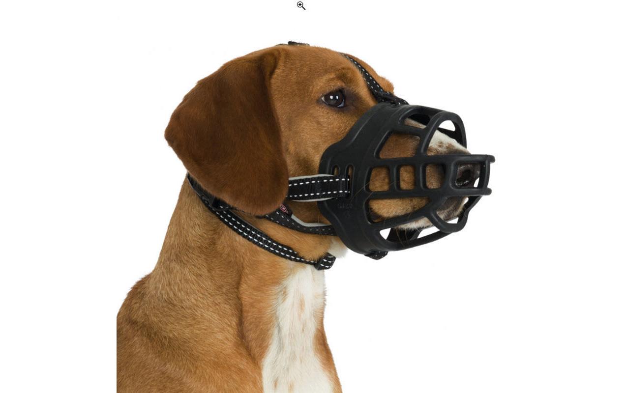 Maulkorb Muzzle Flex L - XLMaulkorb mit ergonomischer Passform