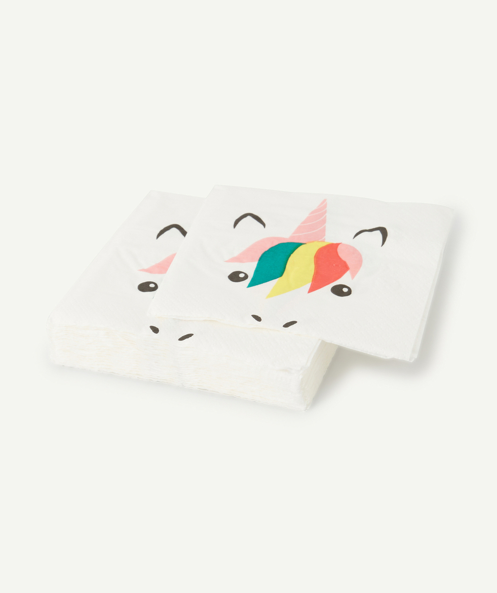 MY LITTLE DAY20 MINIS SERVIETTES LICORNE