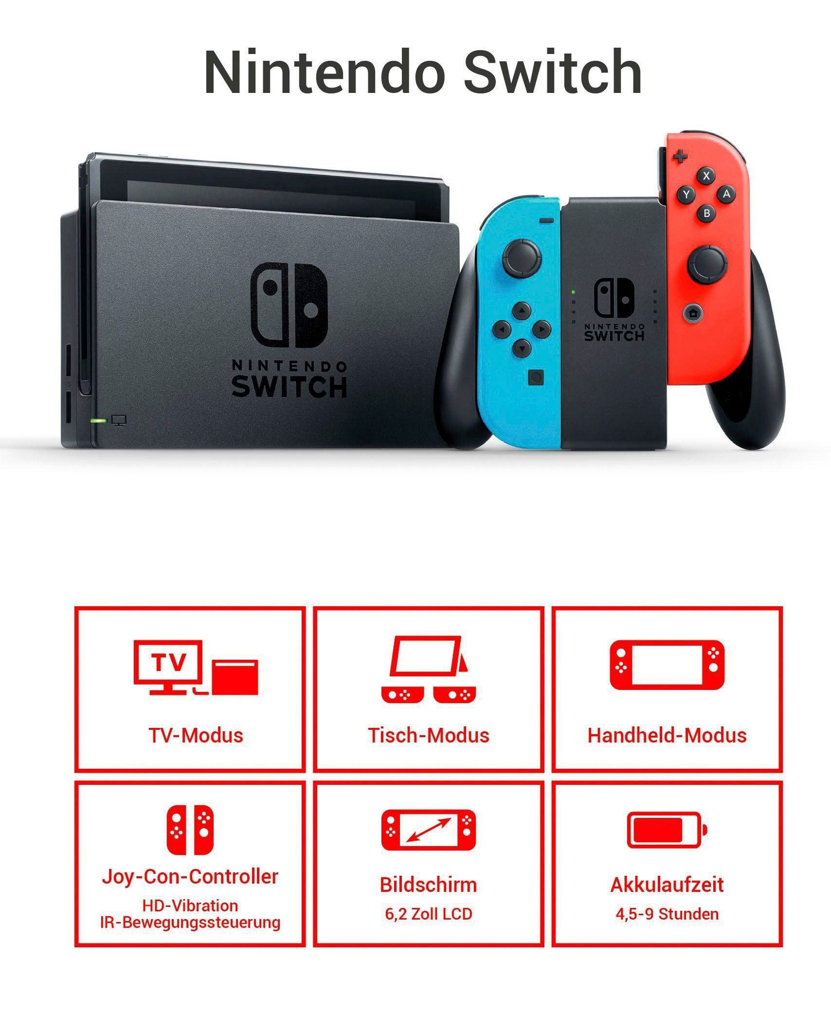 Nintendo Switch Konsolen-Set 32 GB inkl. Switch Sports