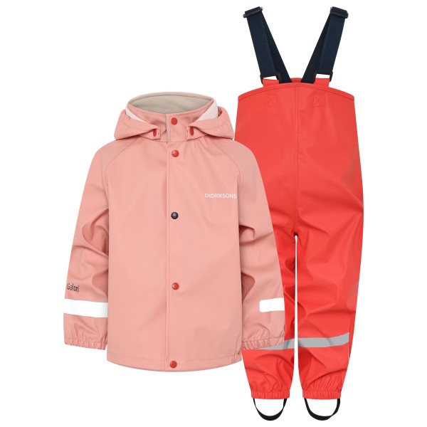 Didriksons - Kid's Slaskeman Set 4 - Kit de pluie