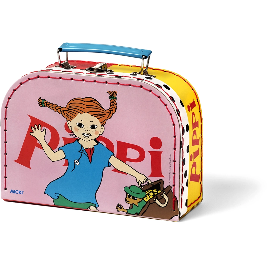 Pippi Langstrumpf Pippi Koffer, 20 cm, pink