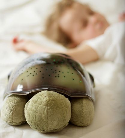 Cloud-B Nachtlampe - Twilight - 30 cm - braune Schildkröte