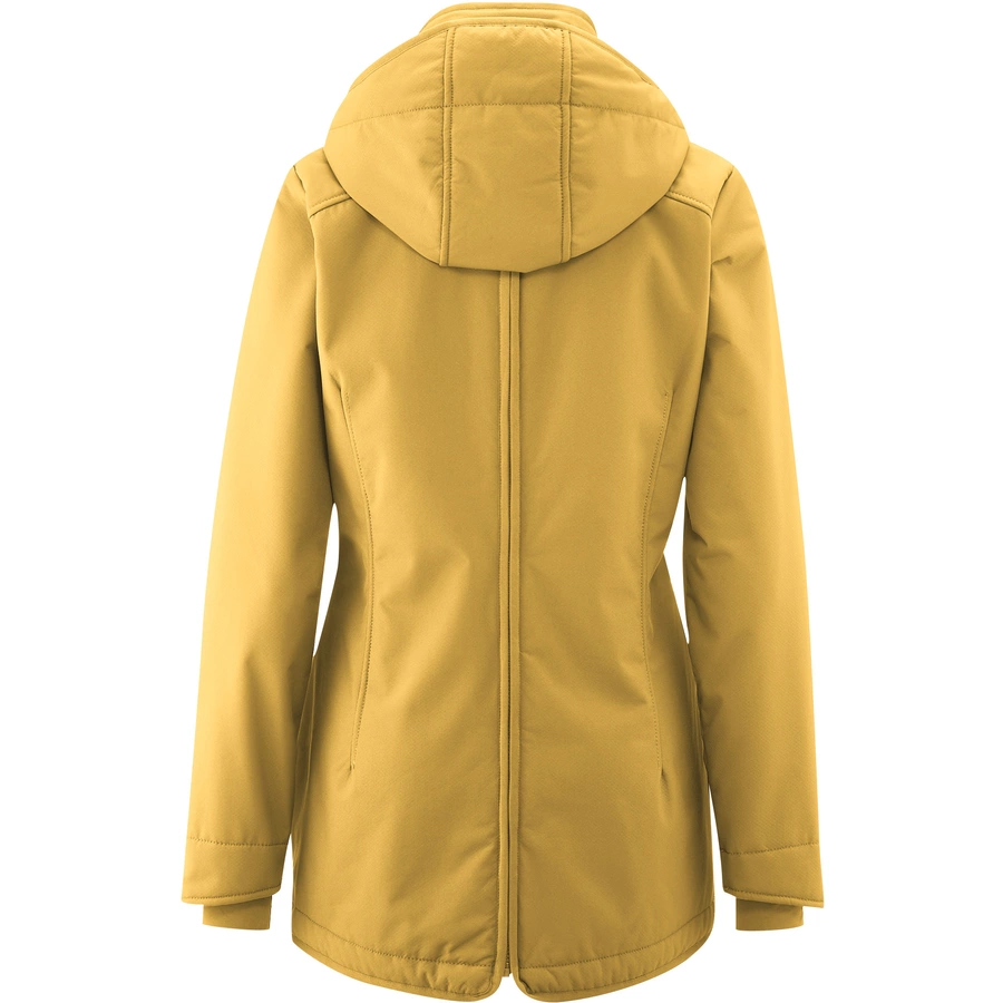 mamalila Allwetter-Tragejacke Cosy Allrounder senf