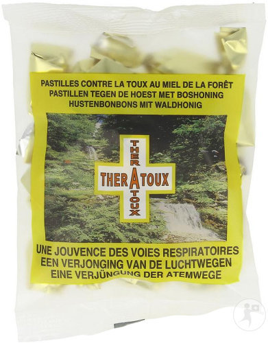 Theratoux Pastilles Contre La Toux Au Miel De La Forêt 100g