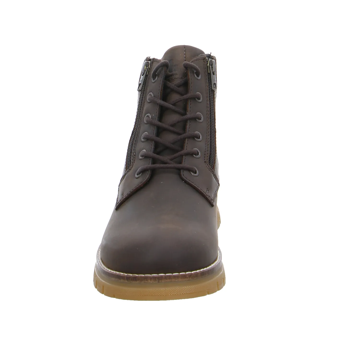 PIUS GABOR Winter-Boots Braun Leder