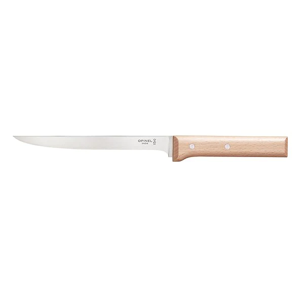 Couteau Effilé N°121 Parallèle lame inox 18 cm Opinel