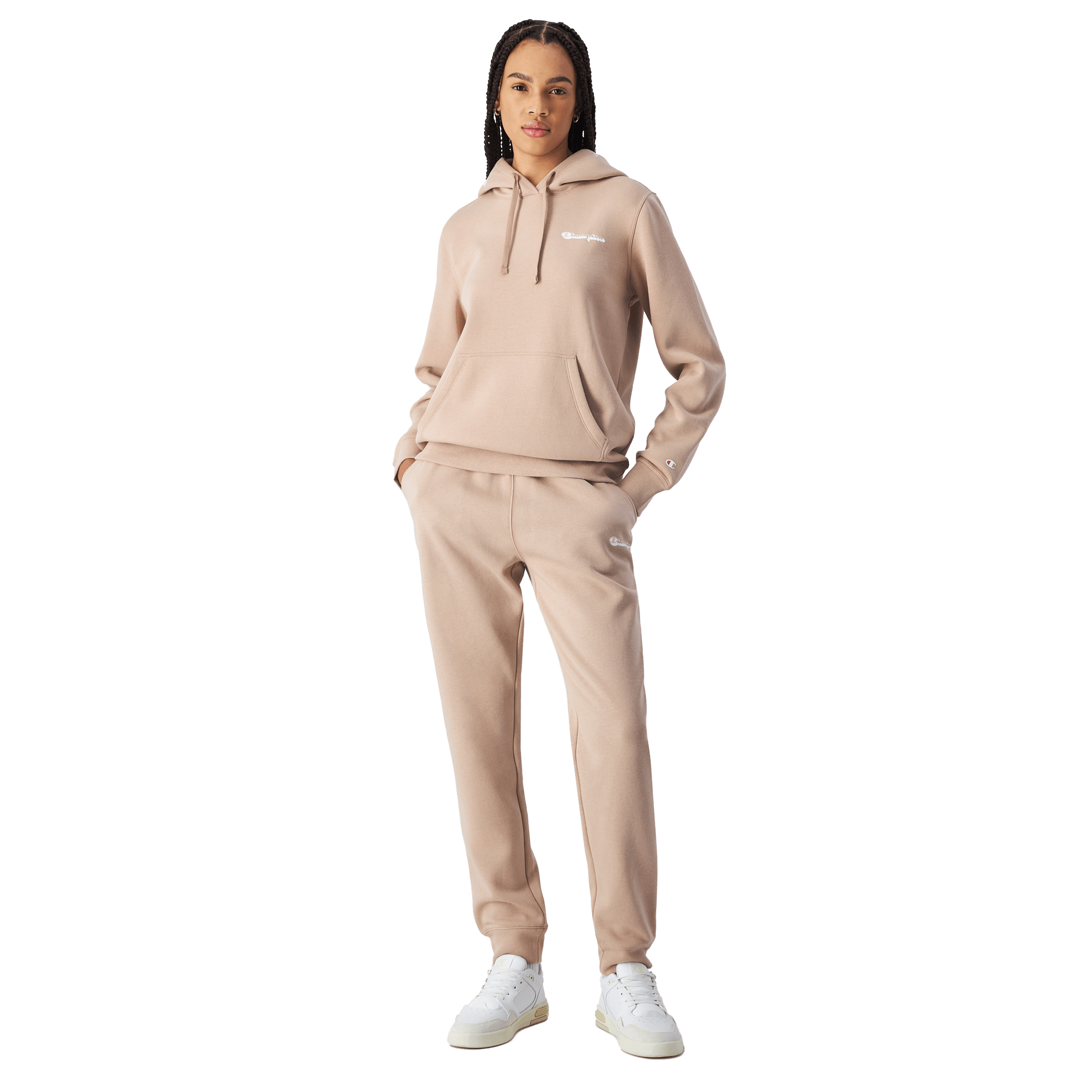 Champion Hooded Sweatshirt W - Fritid og bomull