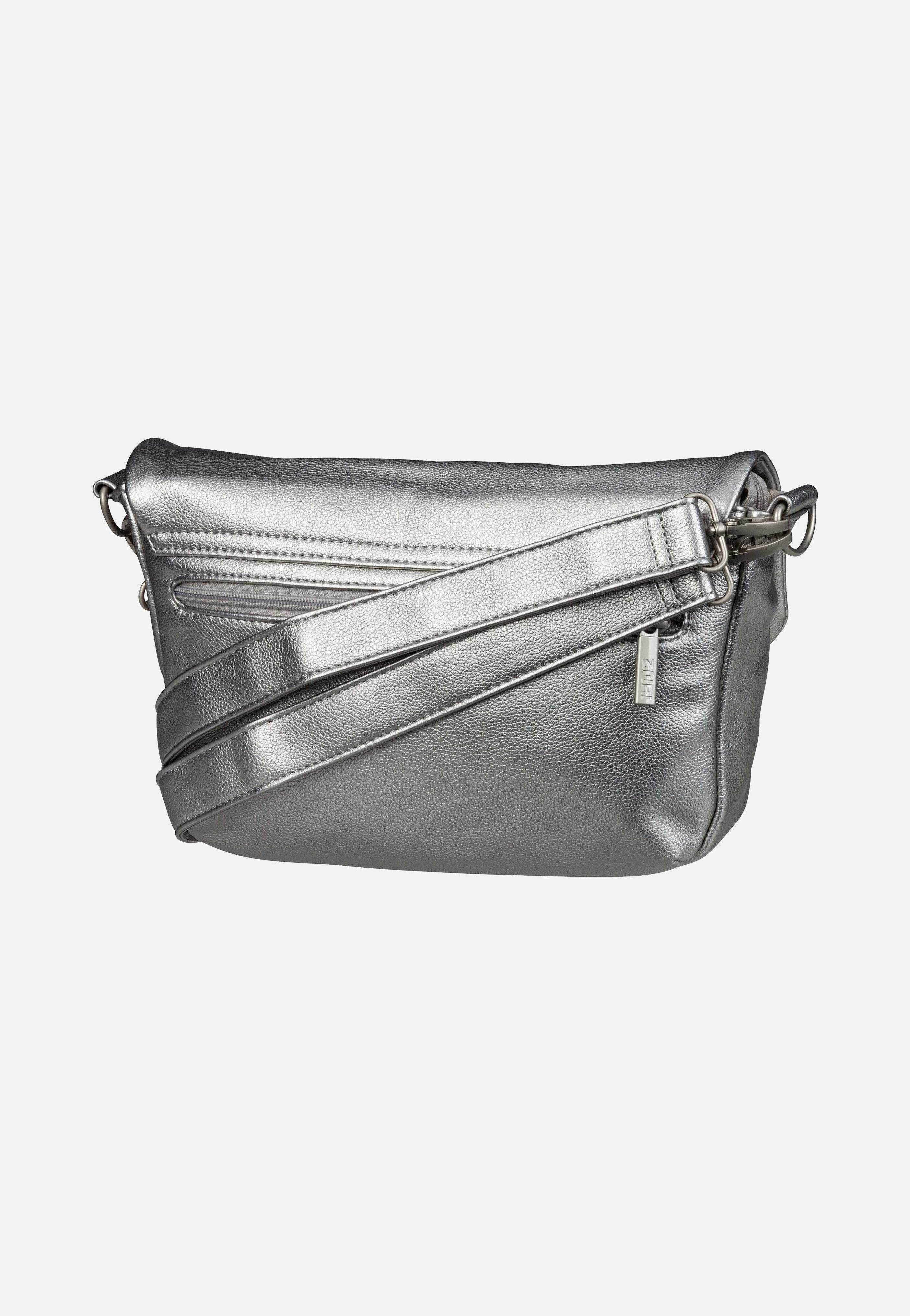 Mademoiselle M60 Silver - Messenger Bag