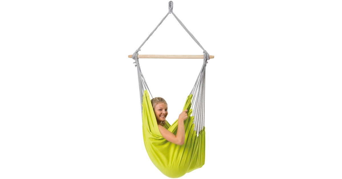 AmazonasPanama Kiwi hangstoel  (Groen)