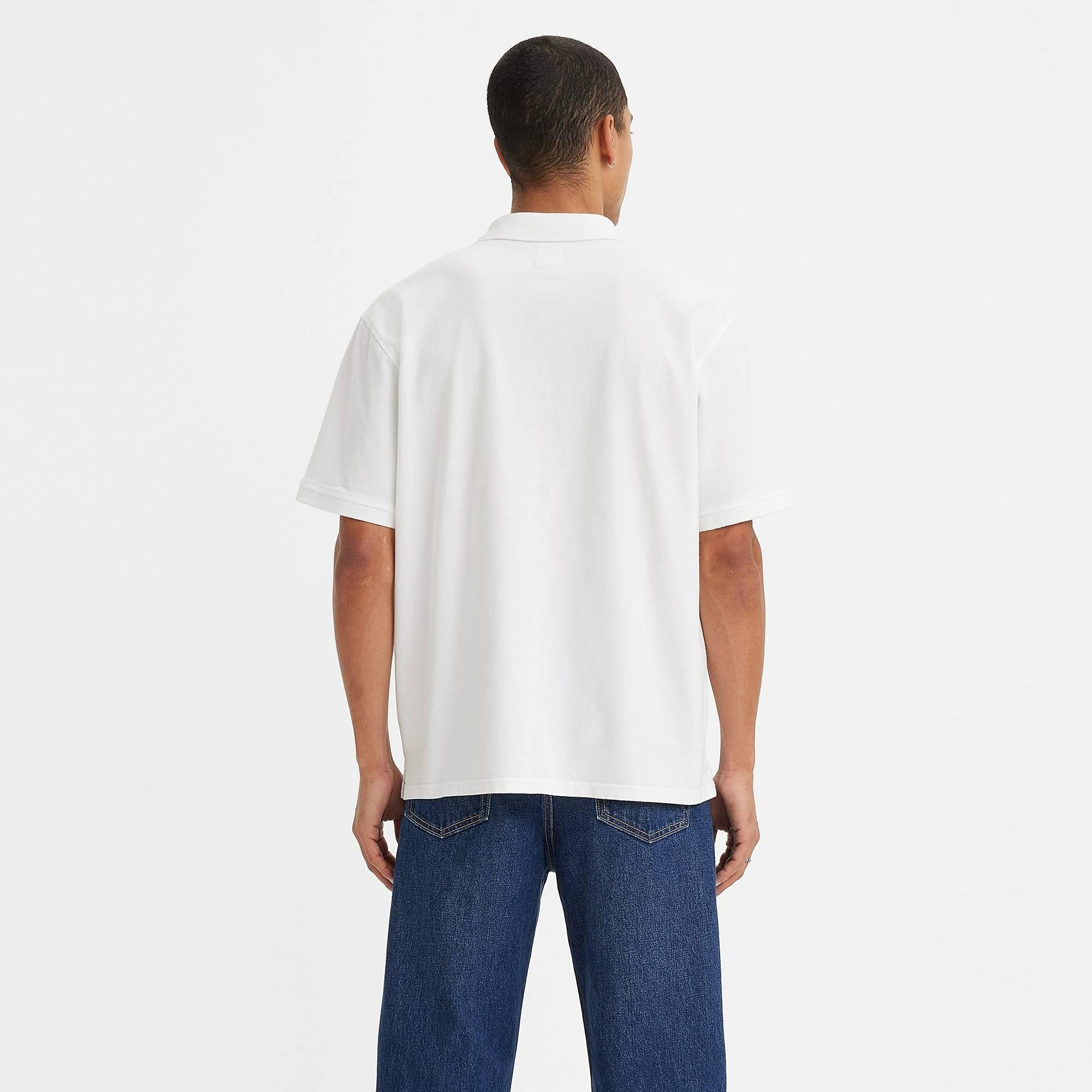 Levis Relaxed Authentic Polo Top