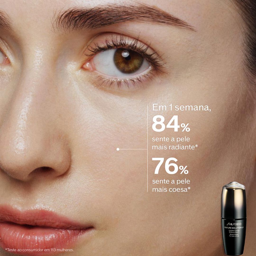 SHISEIDO FUTURE SOLUTION INTENSIVE FIRMING BRILLIANCE SERUM (REFILL) - 50ml