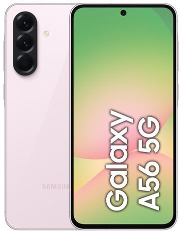 Samsung - Galaxy A56 - Mobiele Telefoon - Roze - 8 GB - 128 GB