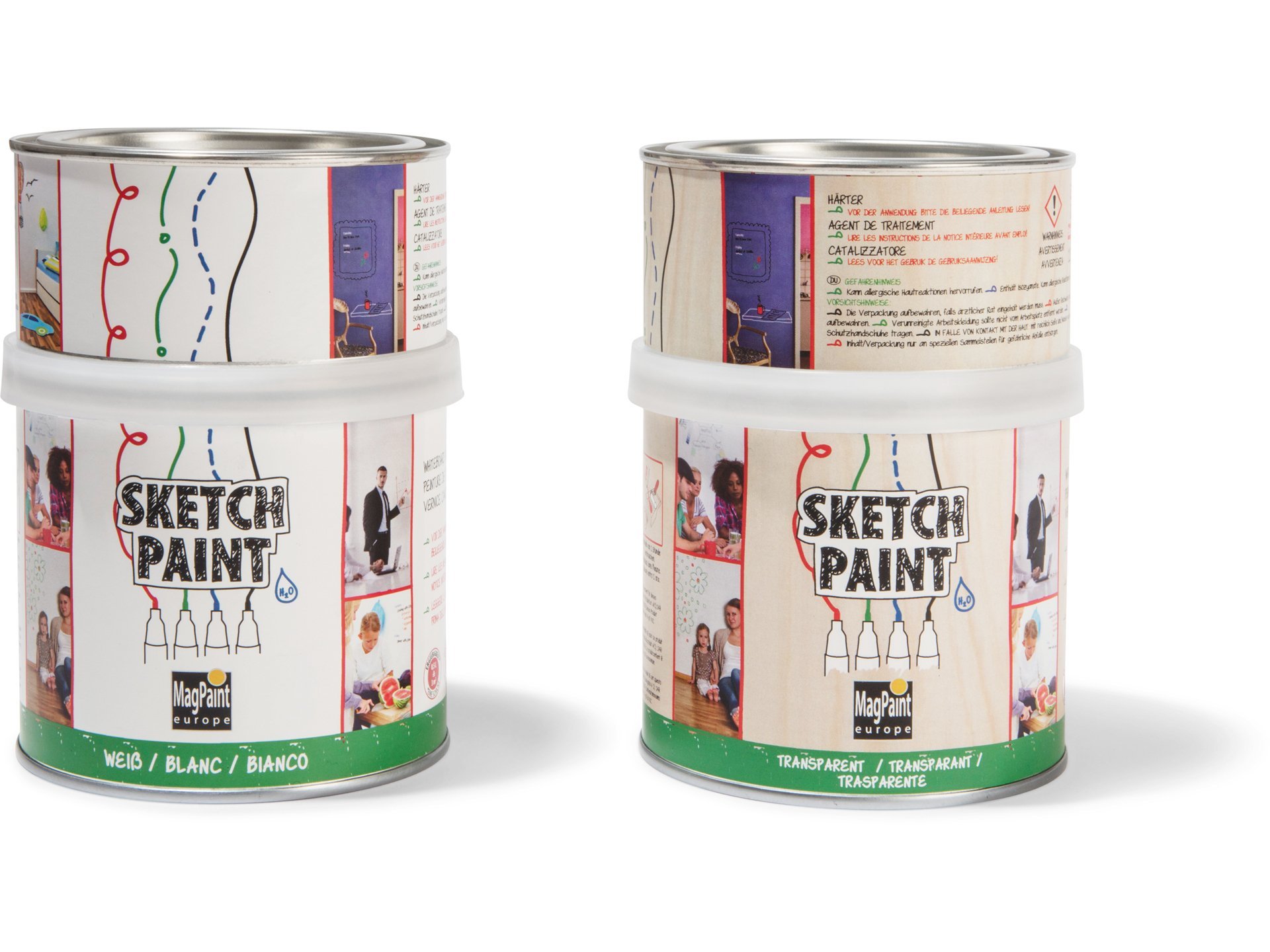 Magpaint Whiteboardfarbe Sketchpaint