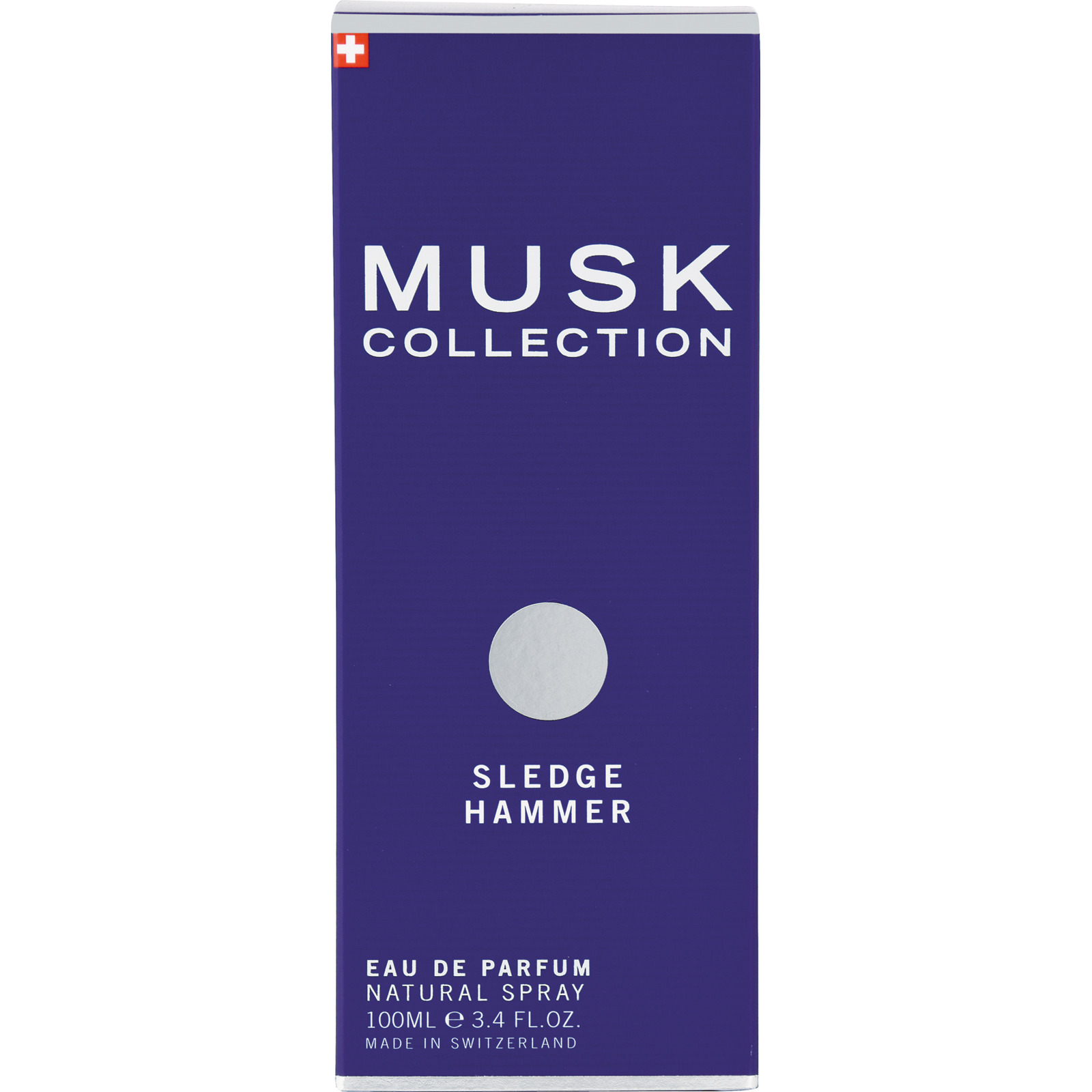 Musk Collection Sledge Hammer Homme EdP Natural Spray 100 ml