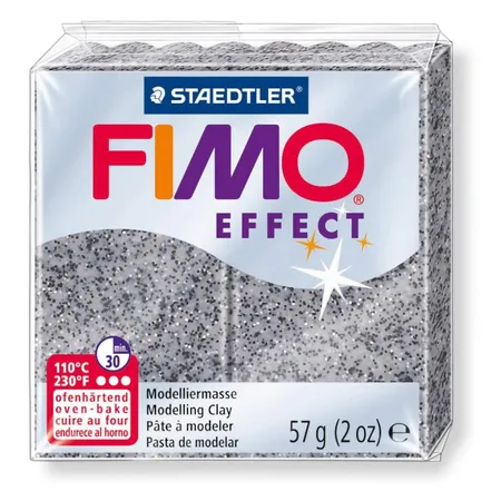 STAEDTLER® FIMO® effect Normalblock, 57 g, granit