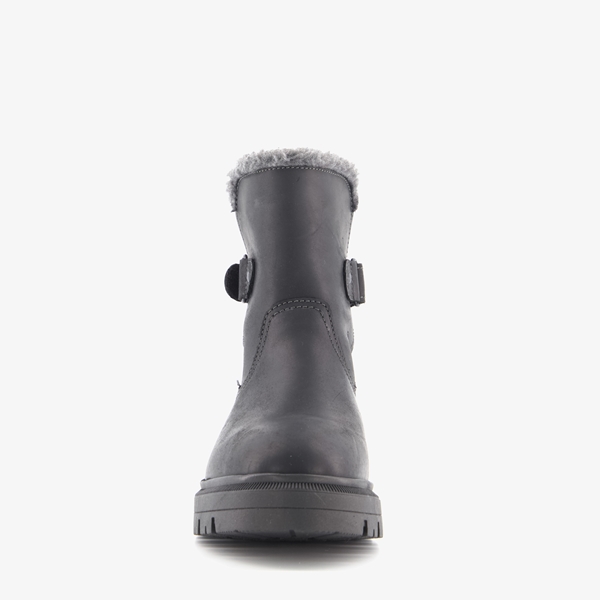 Hush Puppies gevoerde dames boots zwart