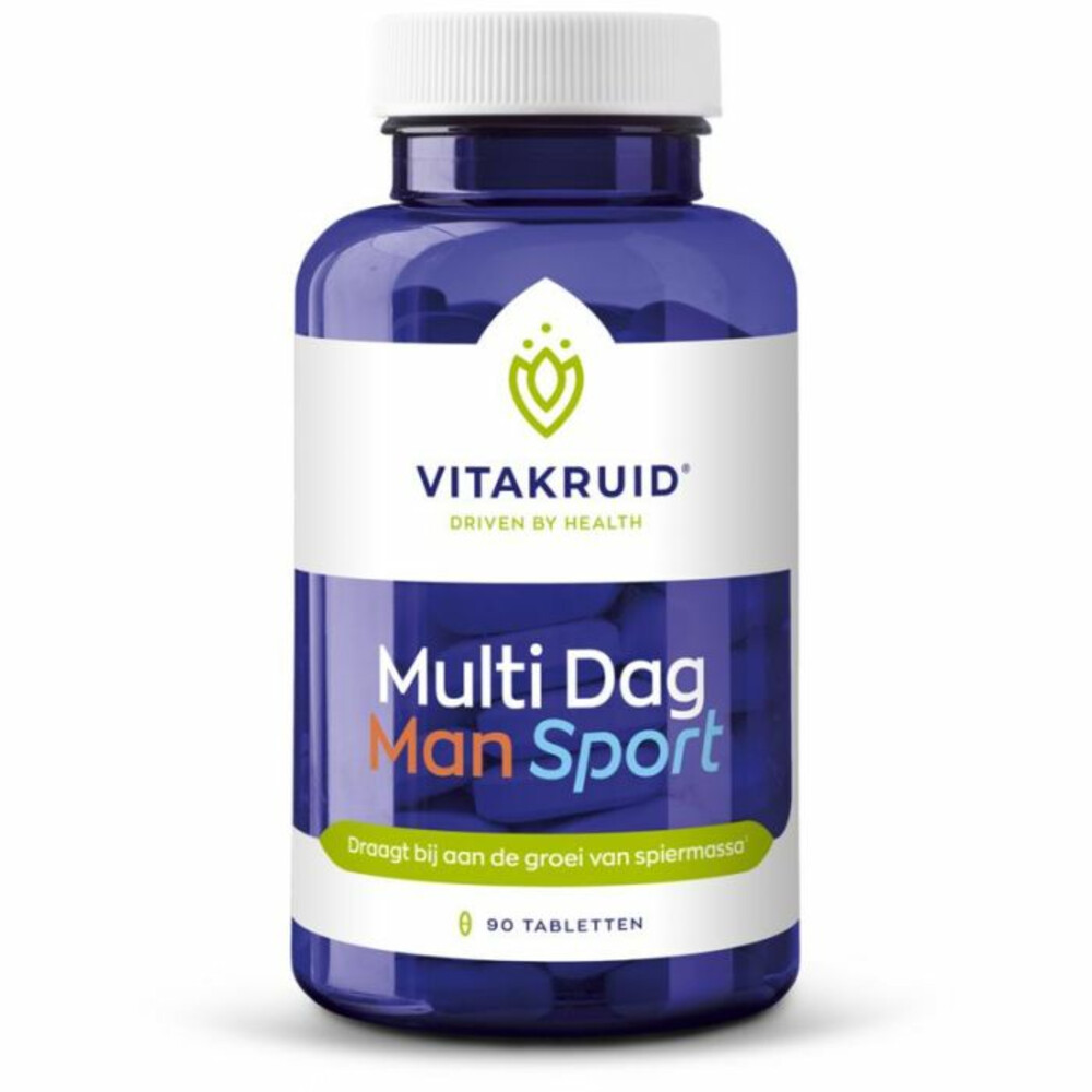 Vitakruid Man Sport Multi Dag90 tabletten