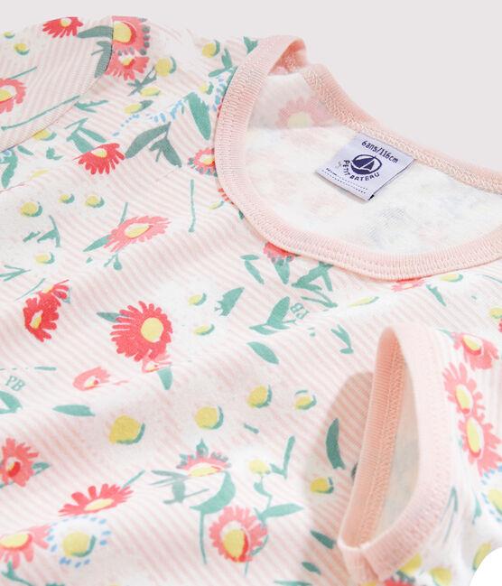 Chemise de nuit petite fille en côte