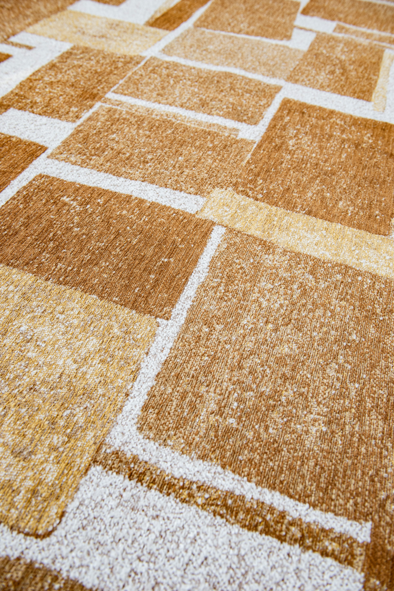 Ecorugs vloerkleed Lucia goud 170x240 cm