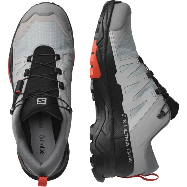 X ULTRA 4 WIDE GORE-TEX  Hiking-Halbschuhe Damen Alloy/QuietShade/BurntSienna