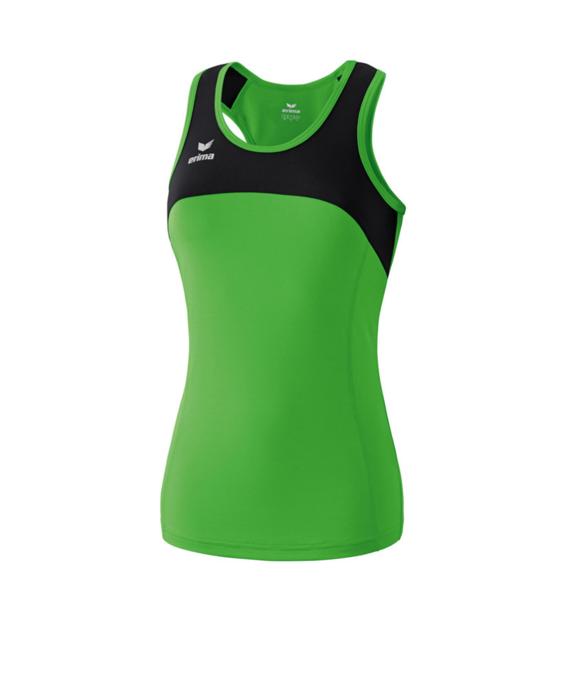 Erima Race Line Running Singlet Damen Hellgrün