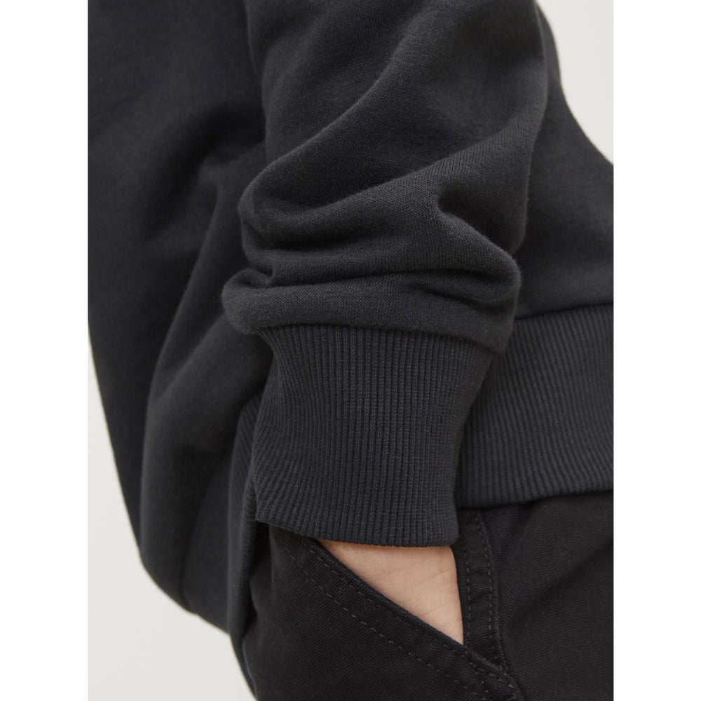 Køb Jack & Jones Junior Black caleb Varsity Sweatshirt
