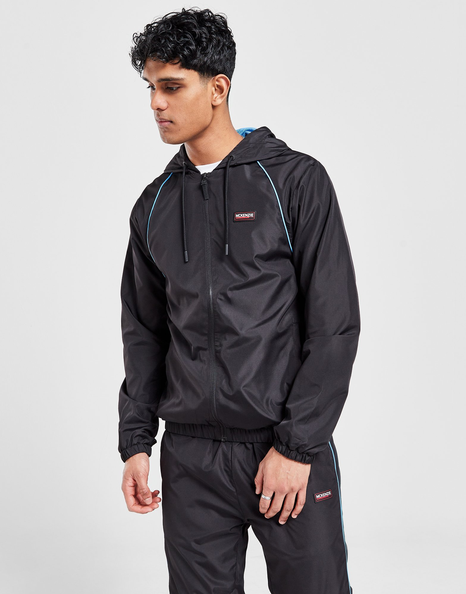 McKenzie Ensemble de survêtement Zippé Tampa Homme