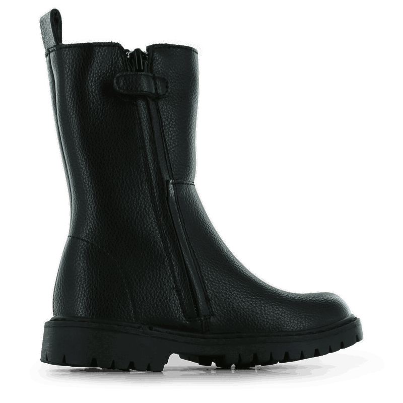 Go Banana's schwarzer hoher Stiefel
