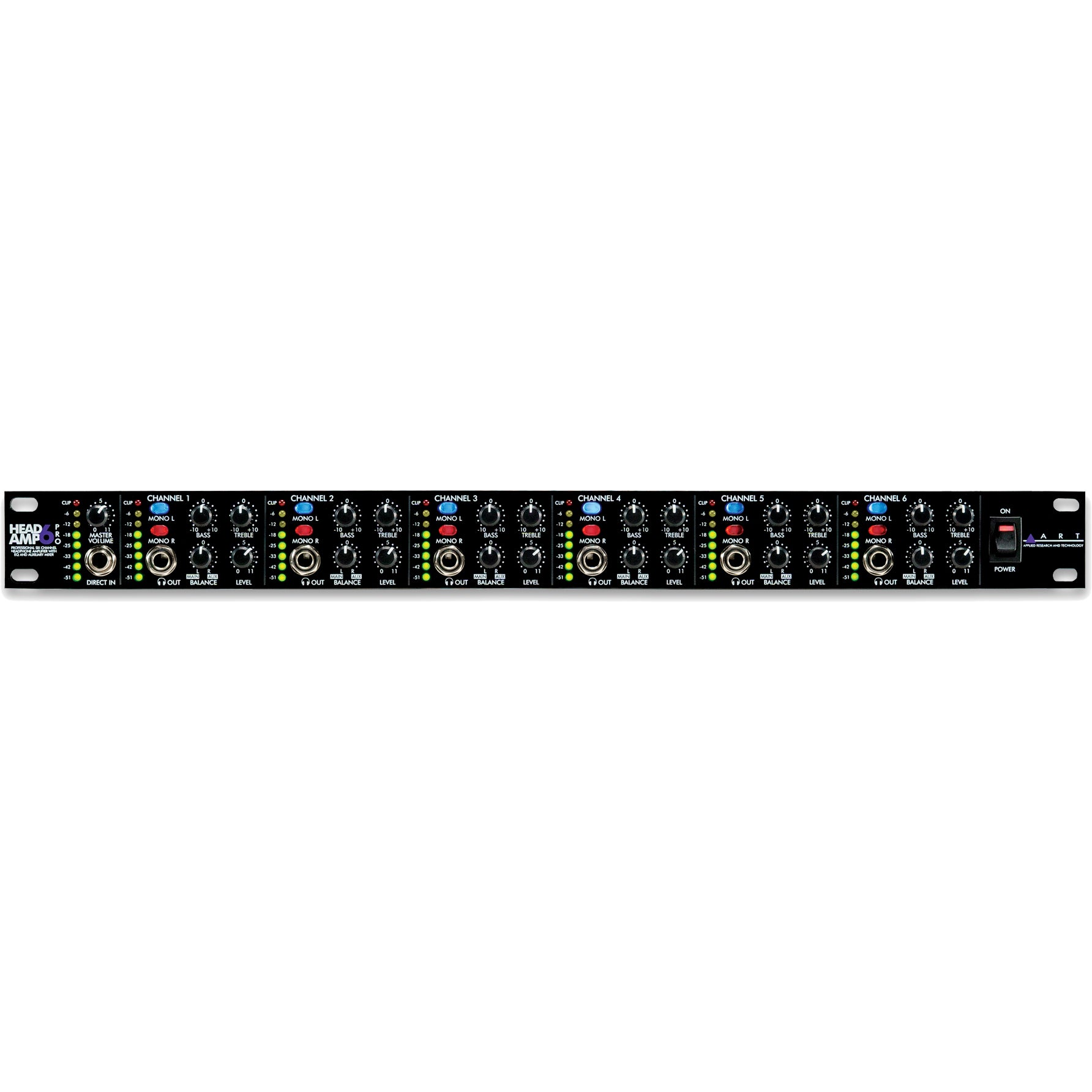 ART HeadAmp 6 Pro hoofdtelefoon versterker