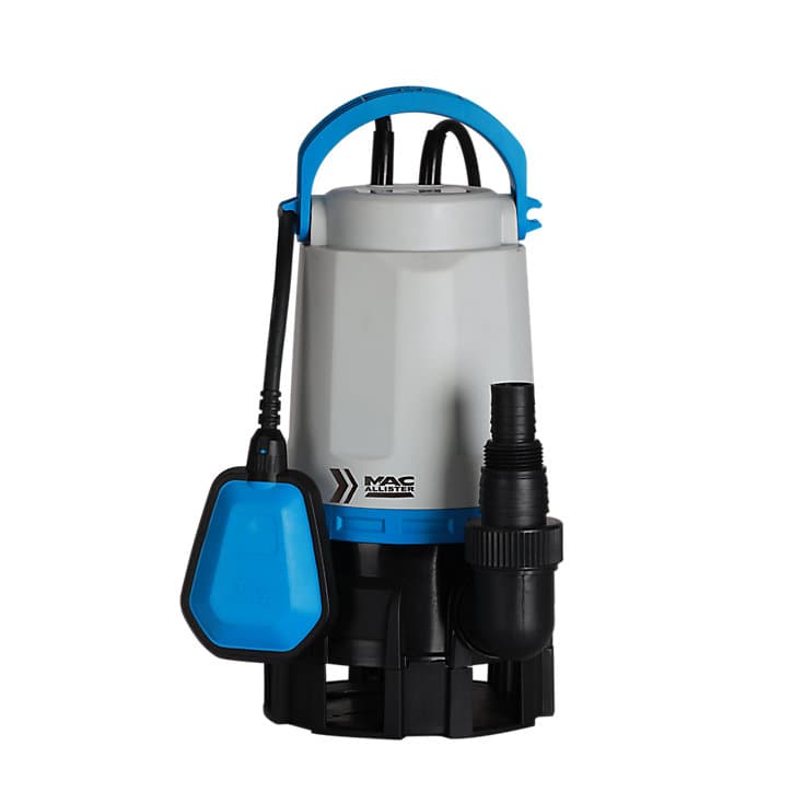 Pompe eaux chargée Mac Allister 750W