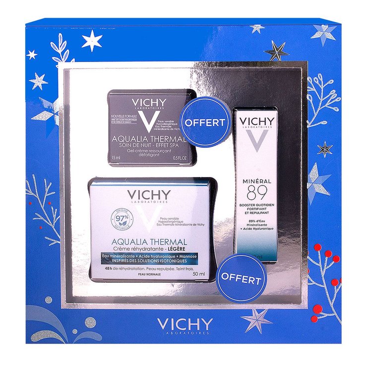 Coffret Noël 2018 Aqualia légère