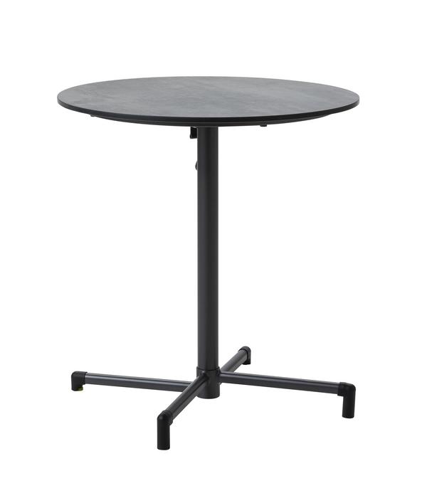 Dehner Klapptisch Capri, rund, ca. Ø70/H74 cm