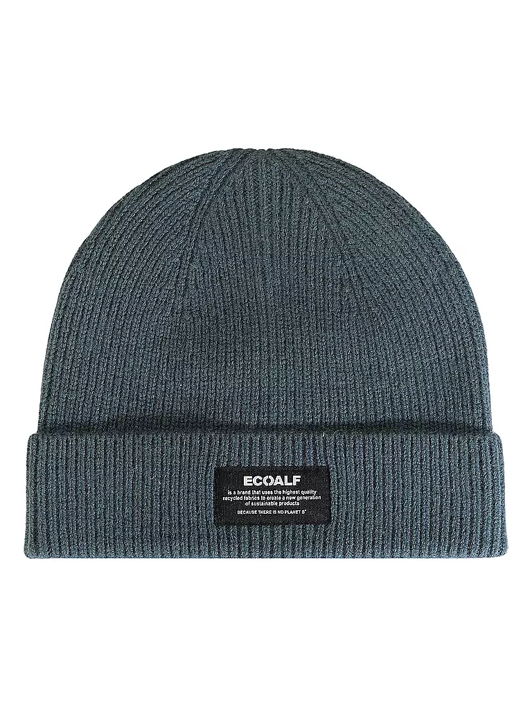 ECOALF Mütze - Haube  WOOLALF dunkelgrün