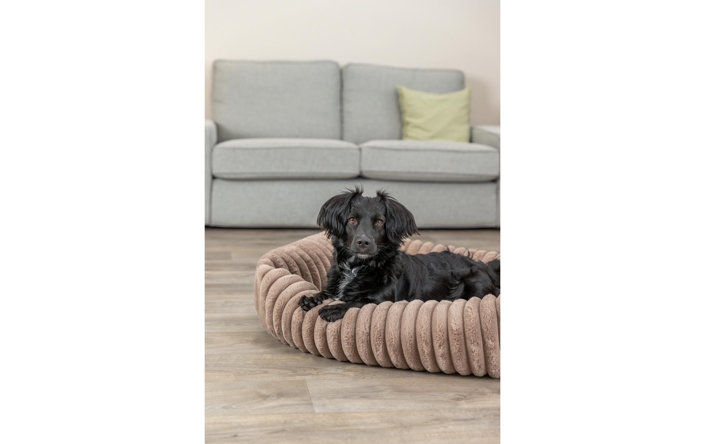 Hunde-Bett Lonni Hellbraun, 80 cm x 60 cmHundeschlafplatz