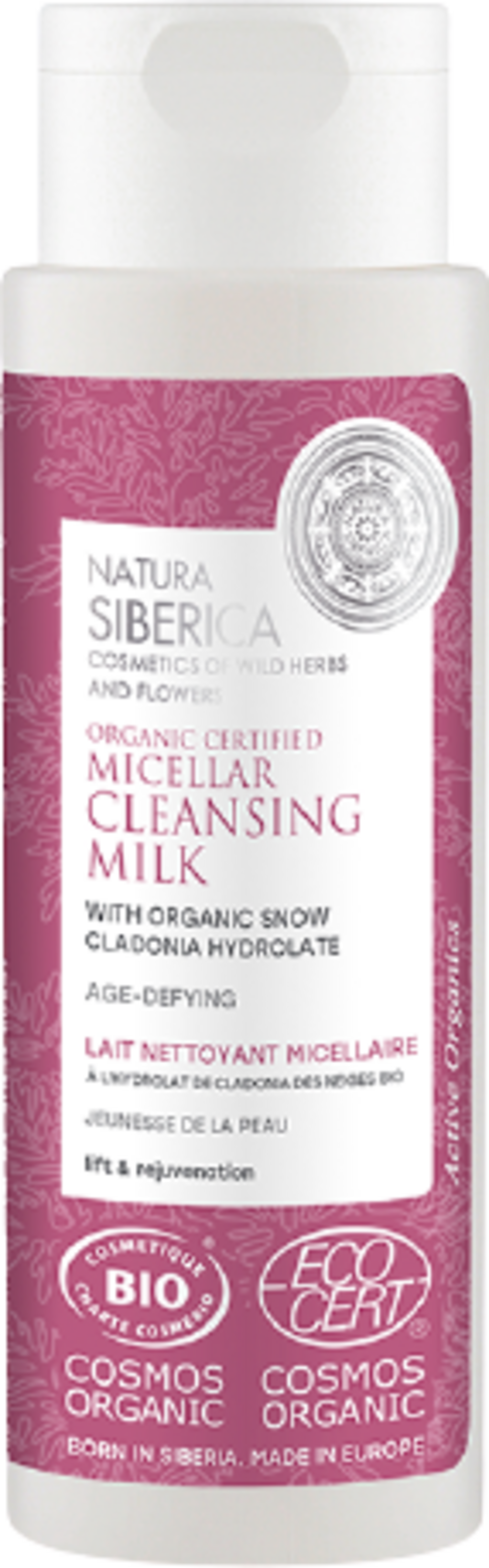 Natura Siberica  Micelar Cleansing Milk, 150 ml