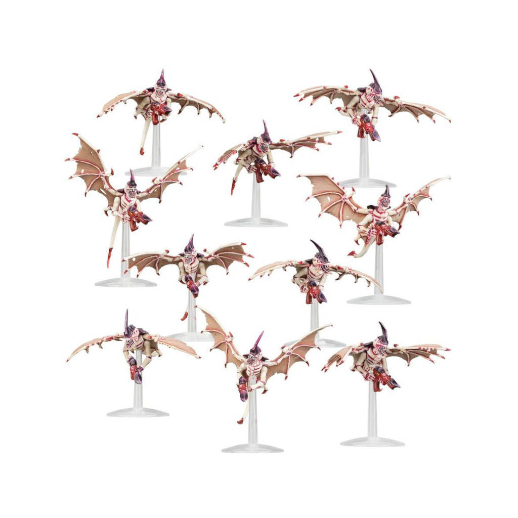Warhammer 40K : Tyranids - Gargoyles