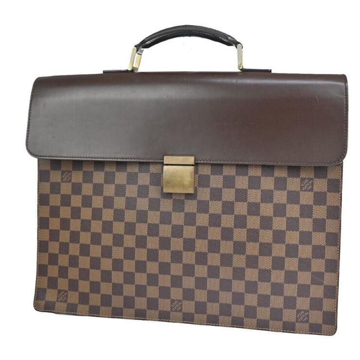 Louis Vuitton Vintage Louis Vuitton Briefcase Brown