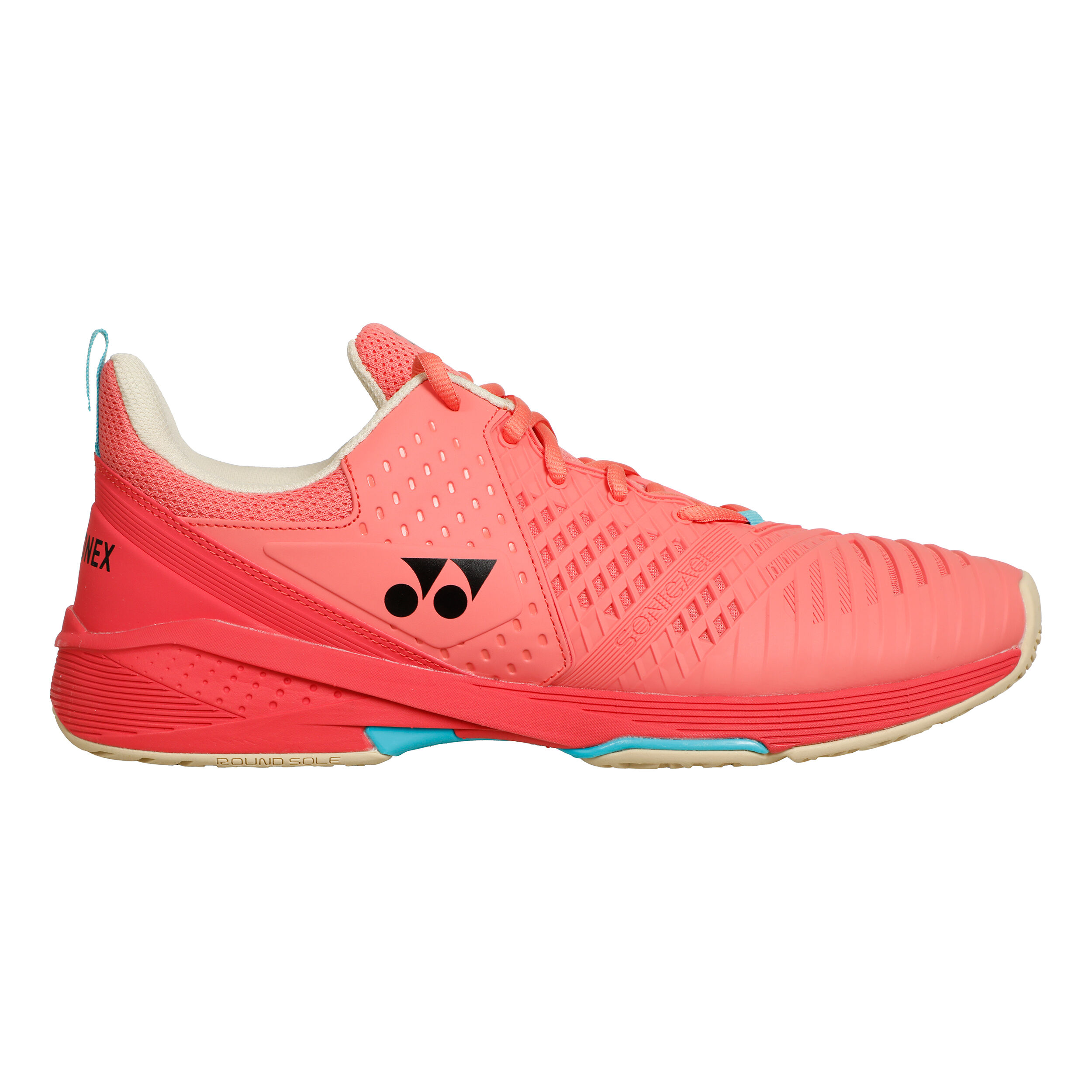 Yonex Sonicage 3 Chaussures Toutes Surfaces Hommes - Corail