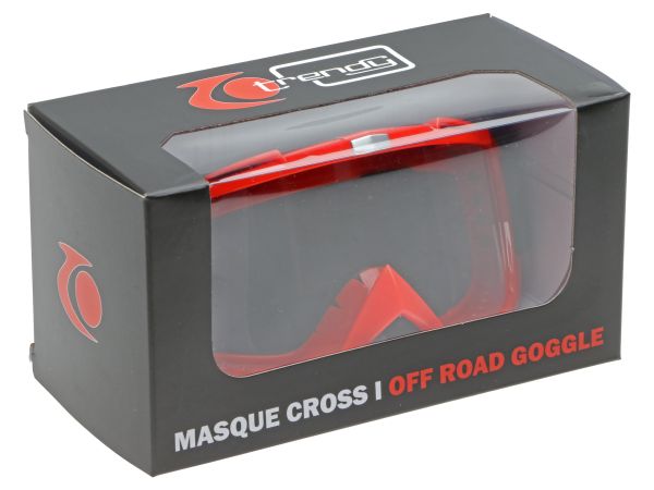 Cross brille - Trendy MTC01, rød