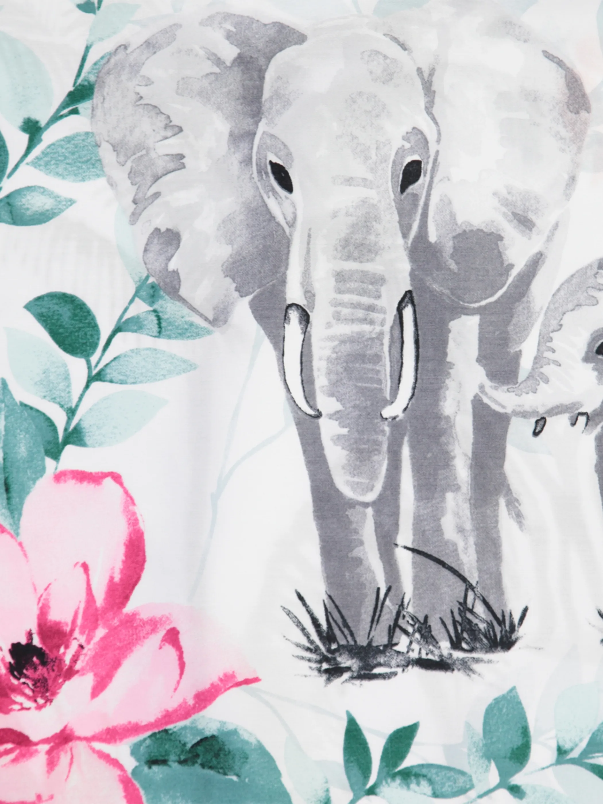 Satinbettwäsche im Afrika Style 135x200cm