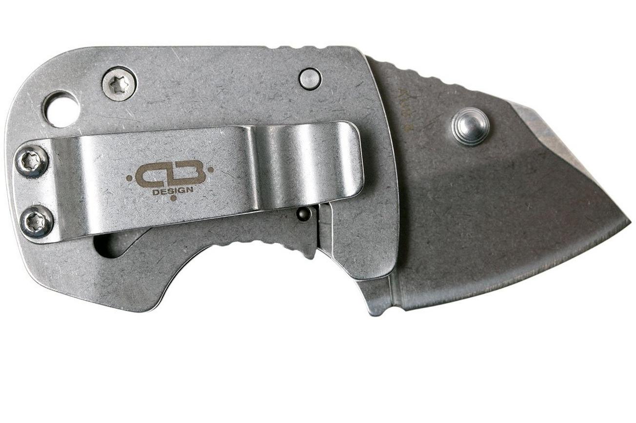 Böker Plus DW-1 01BO573 zakmes, Chad Los Banos design