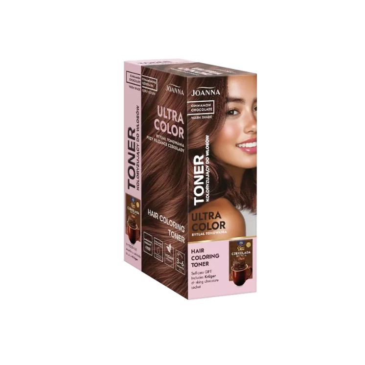 Joanna Ultra Color Haartoner Chocolate 100 g