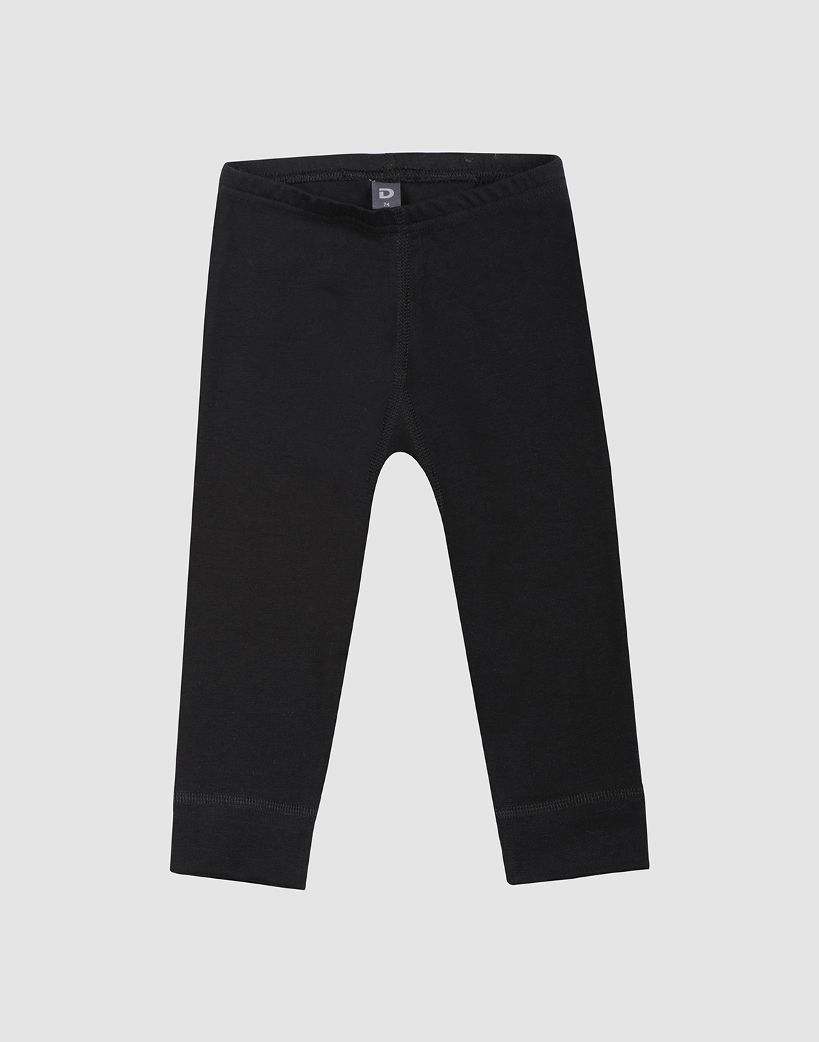 Legging van katoen voor baby's in Zwart