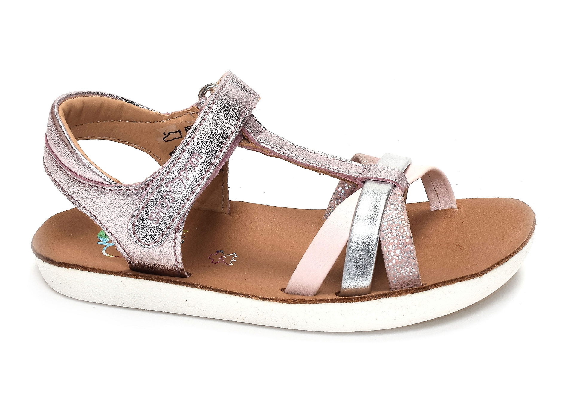 Goa salome rose blanc