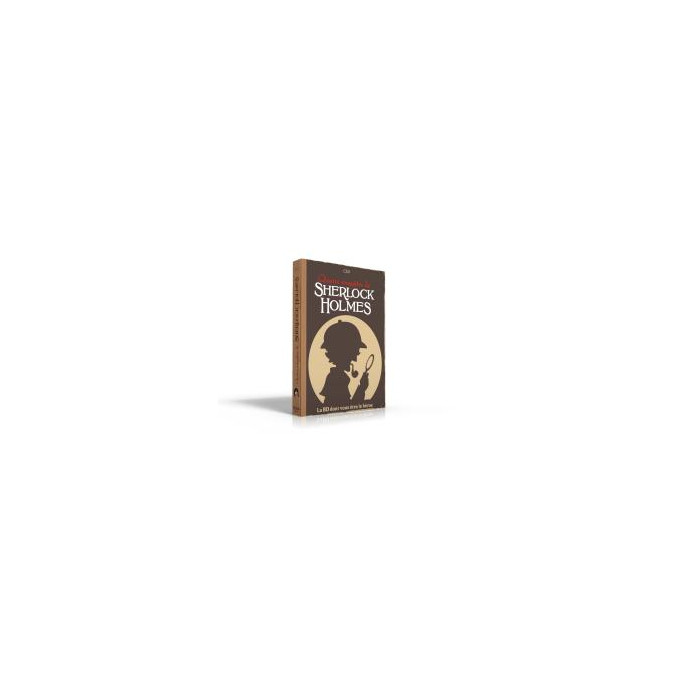 Sherlock Holmes : La BD dont vous êtes le Héros : 4 Enquêtes de Sherlock Holmes