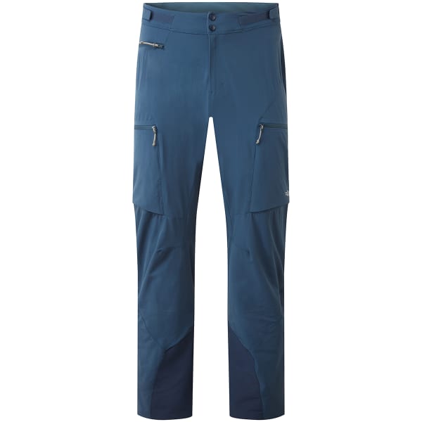 Pantalon ski de randonnée RAB TOUR PANTS REGULAR TEMPEST BLUE