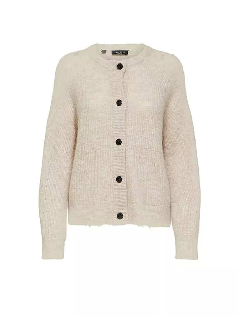 SELECTED FEMME Cardigan SLFLULU  creme