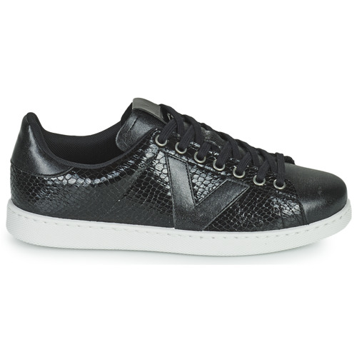 Victoria - TENIS SERPIENTE - Noir
