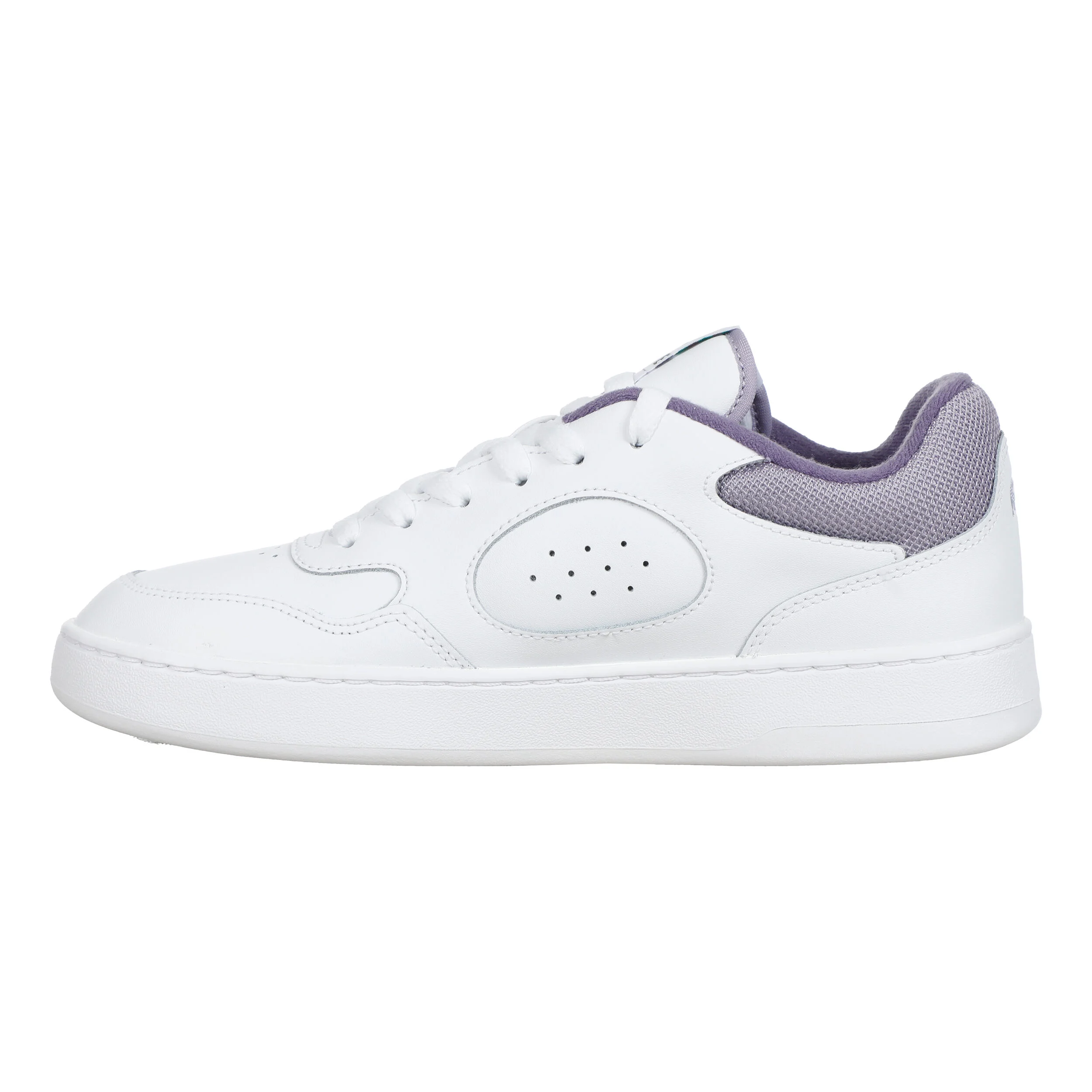 Lacoste Lineset Baskets Femmes - Blanc , Violet