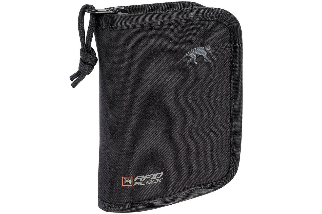 Tasmanian Tiger Wallet RFID B 7766-040, zwart, portemonnee
